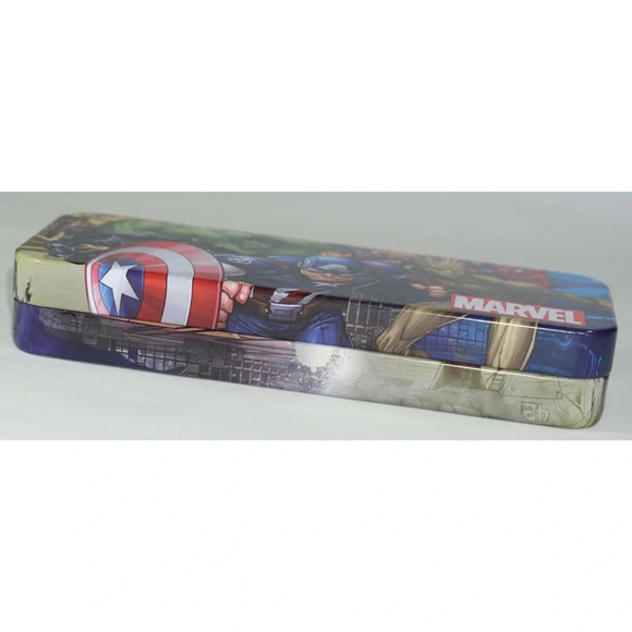 Marvel Graphic Pencil Case Captain America Hulk - Picture 3 of 7